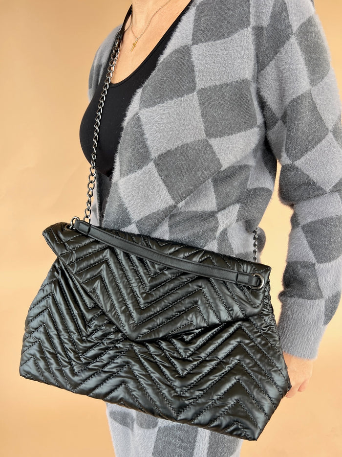 The Stelle Puffer Crossbody