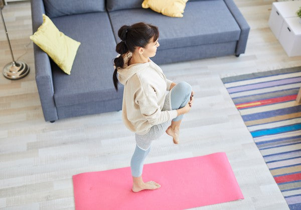 Performance Yoga Mat with Carrying Straps