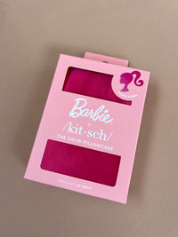 Barbie/ Kitsch Satin Pillowcase
