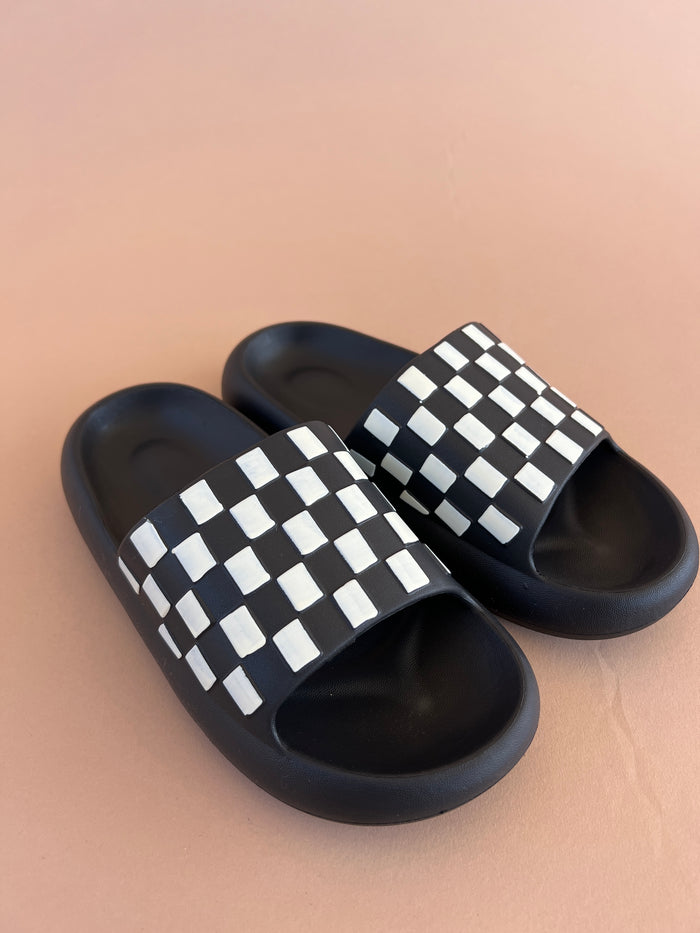 EVA Checkerboard Slides