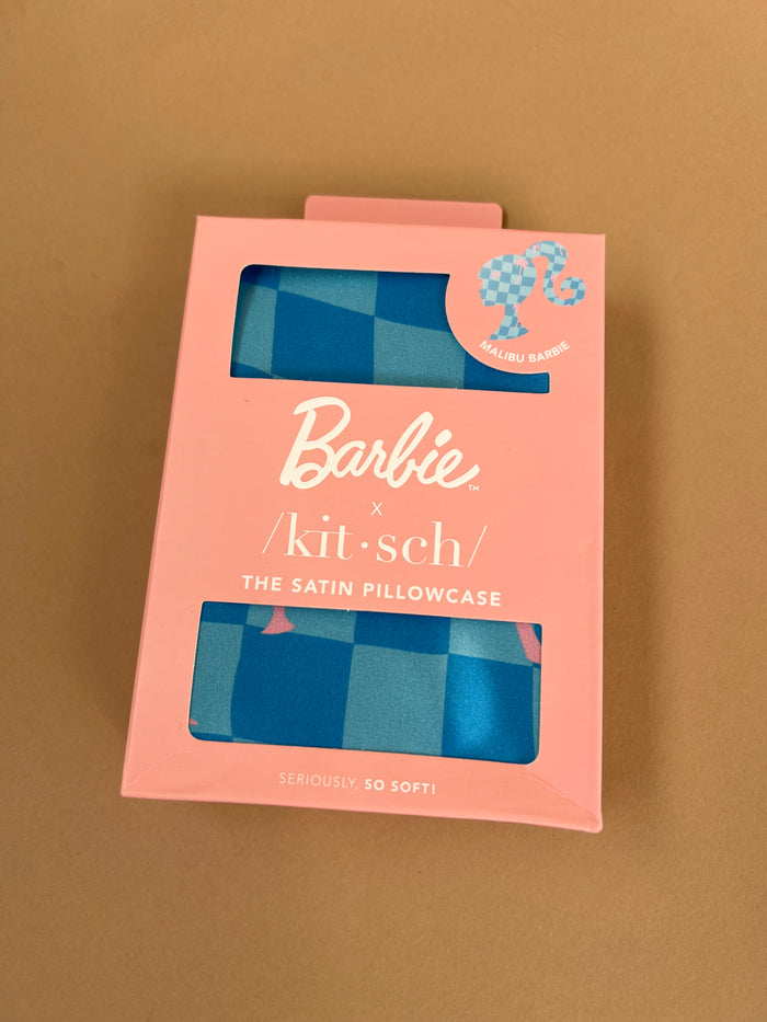 Barbie/ Kitsch Satin Pillowcase