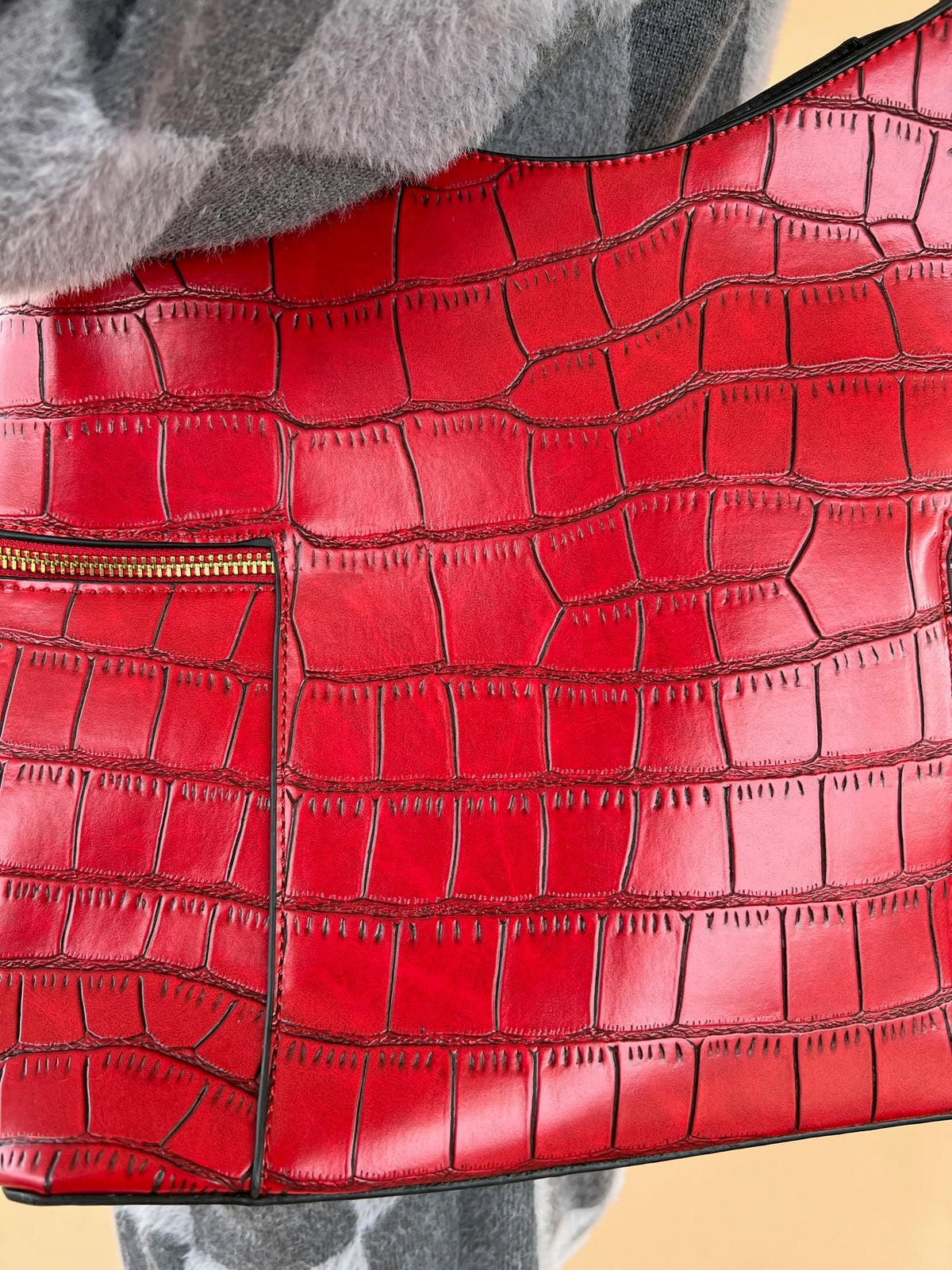 Rochelle Croc Hobo