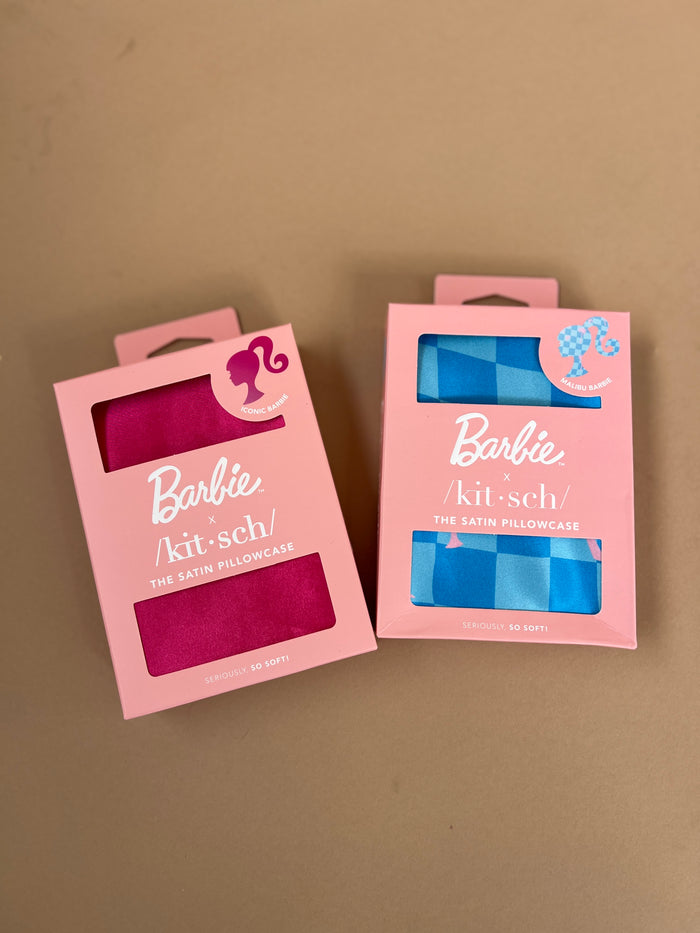 Barbie/ Kitsch Satin Pillowcase