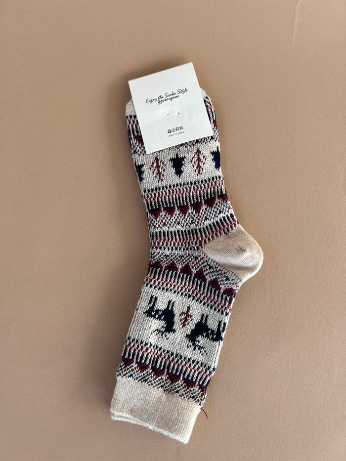 Traditional Christmas Socks