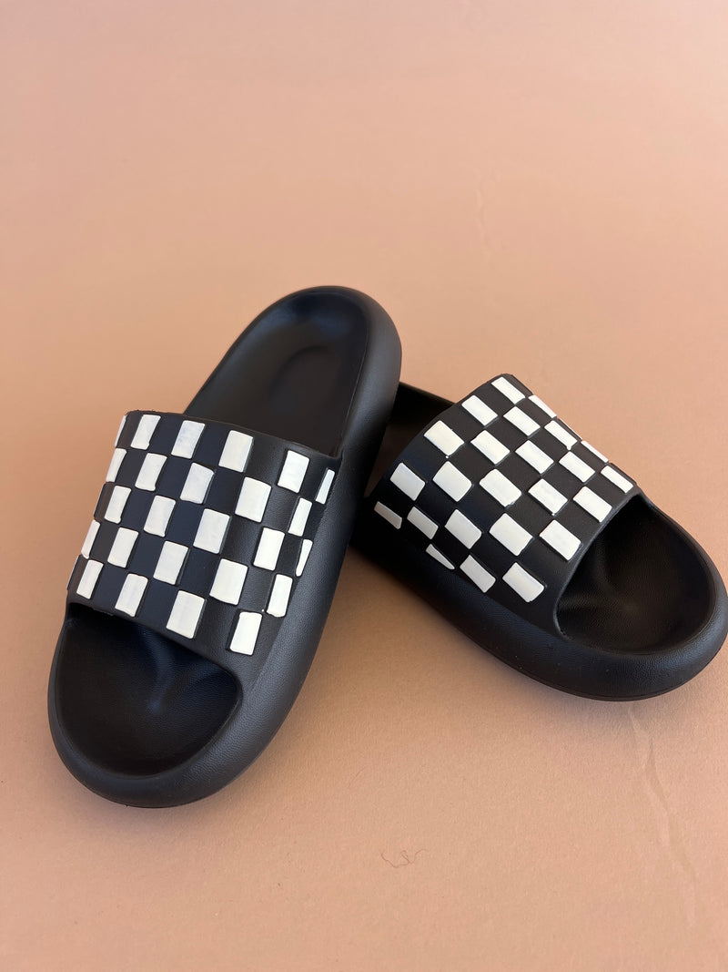 EVA Checkerboard Slides