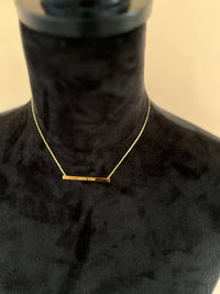 Gameday Bar Necklace