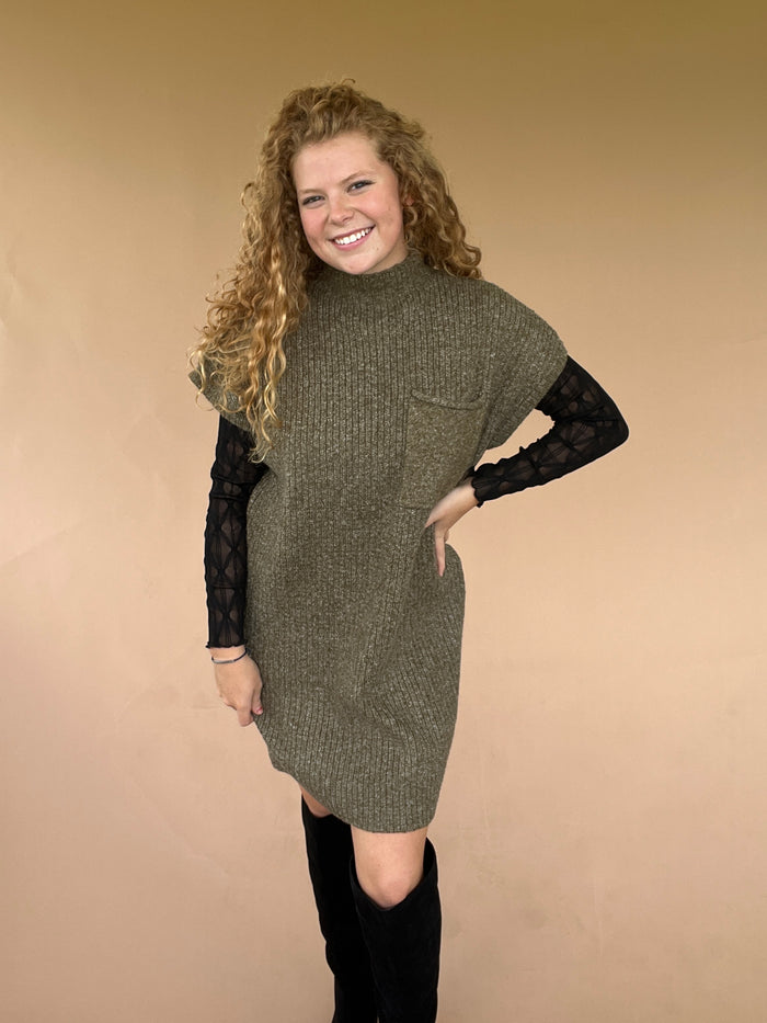 The Eva Sweater Dress