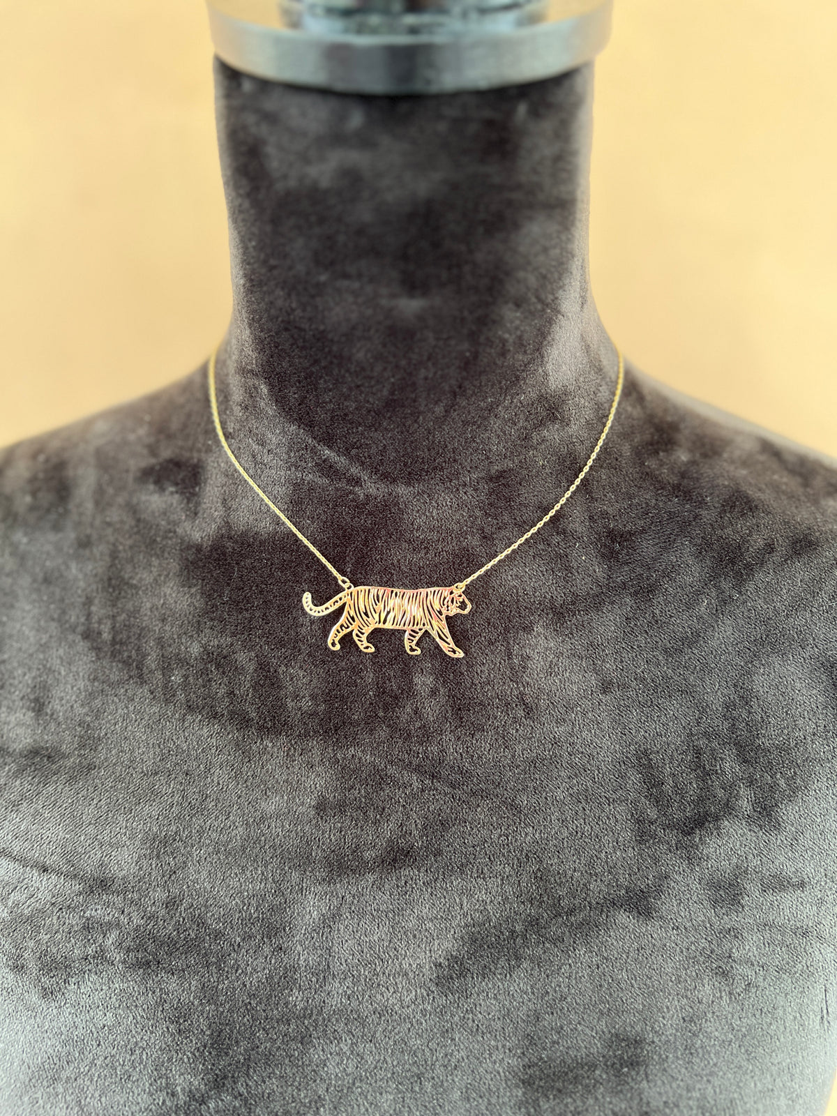 Go Tiger Go Necklace