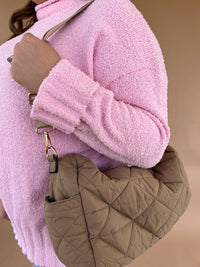 The Billie Quilted Satchel