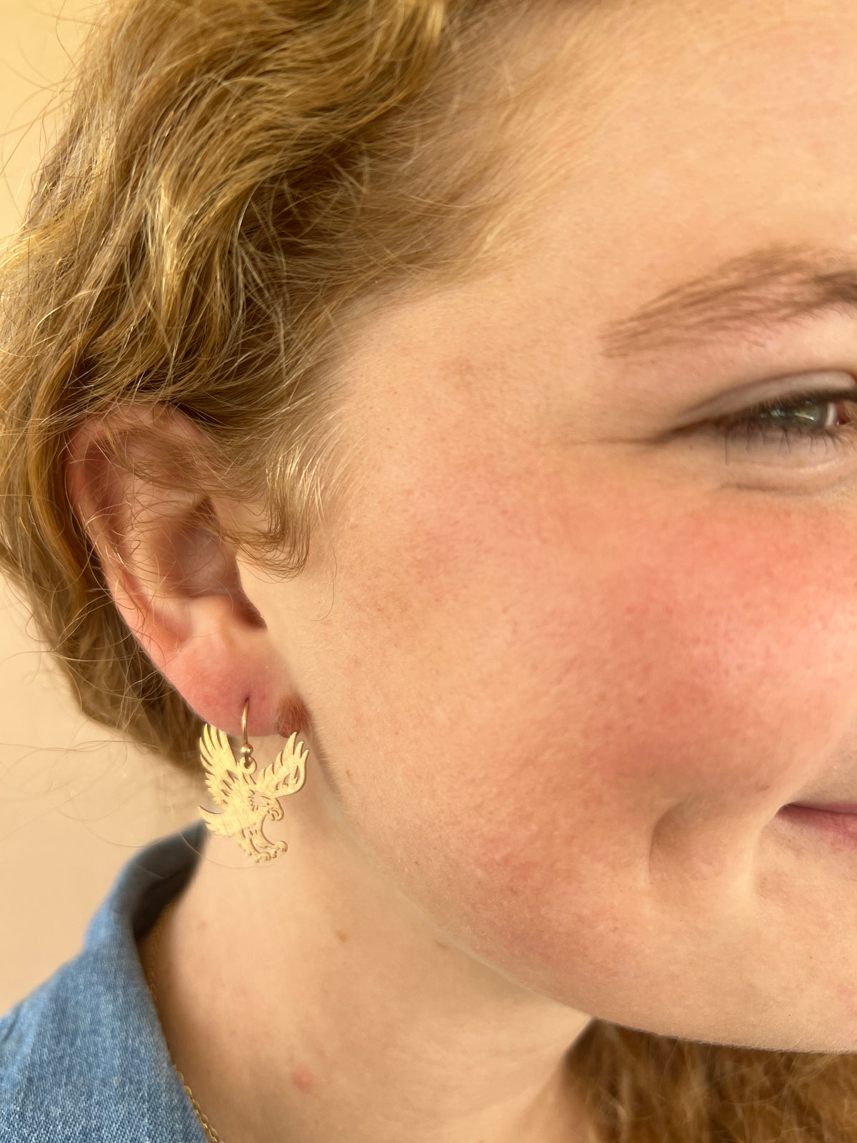Soaring Eagle Earring