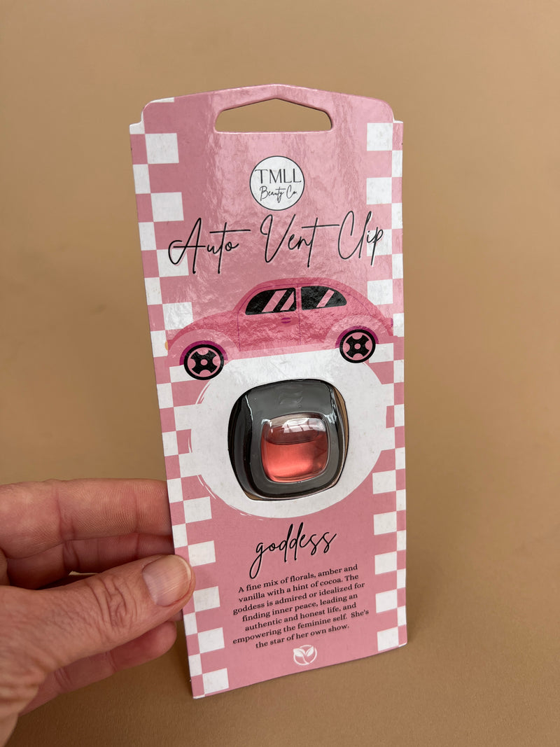 TMLL Goddess Vent Car Clip