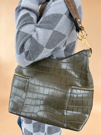 Rochelle Croc Hobo