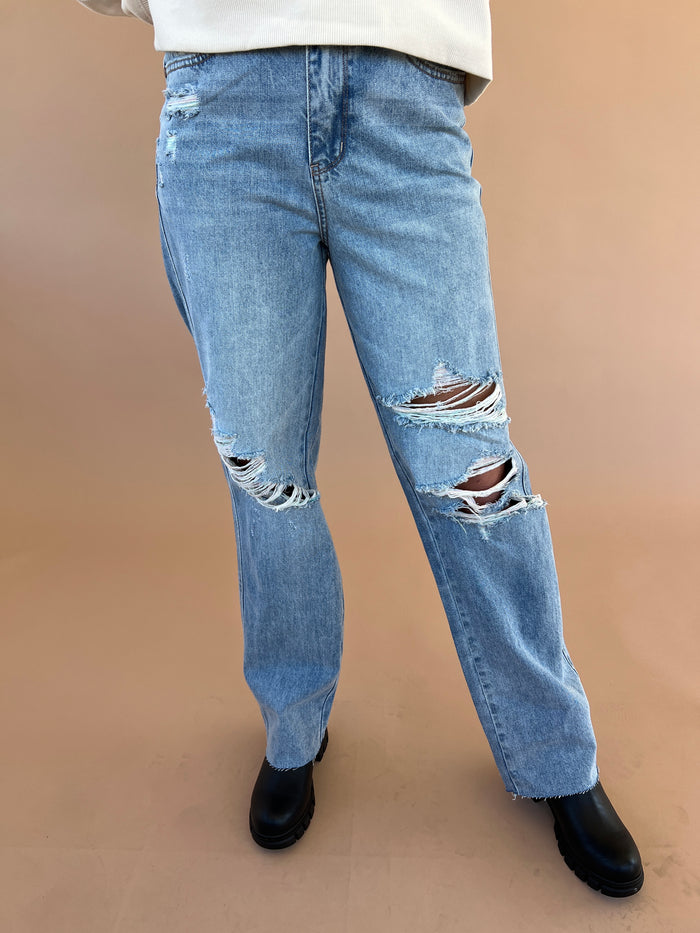 Judy Blue Magic 90's Destroyed Jeans