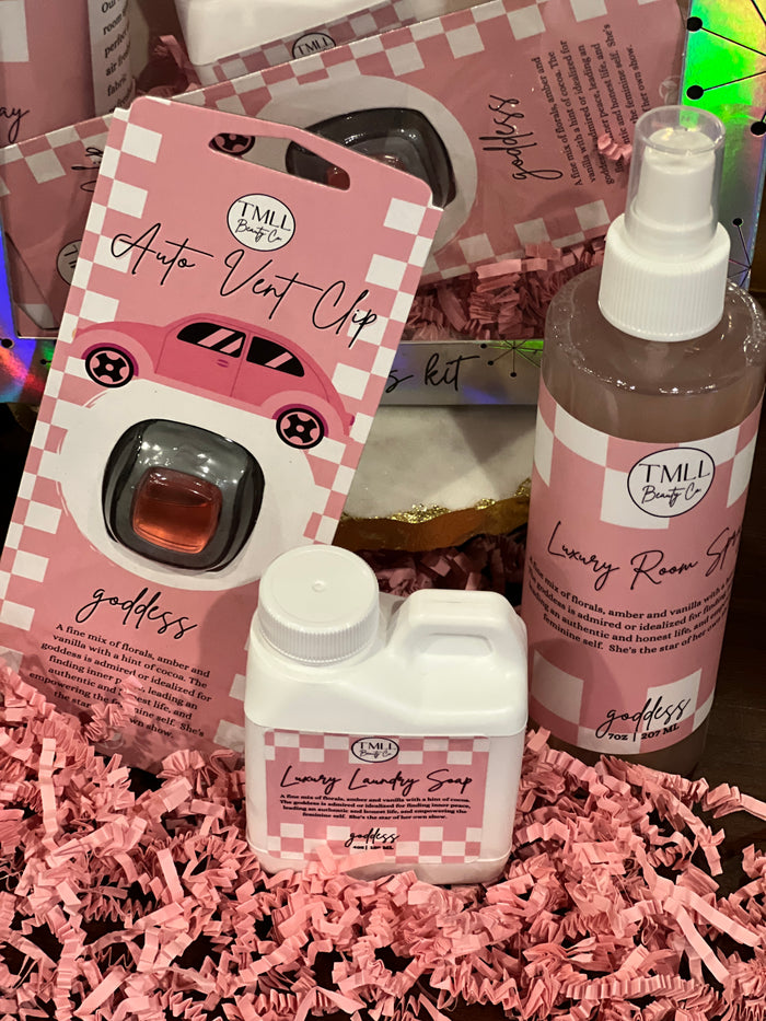 TMLL Luxury Goddess Lifestyle Kit