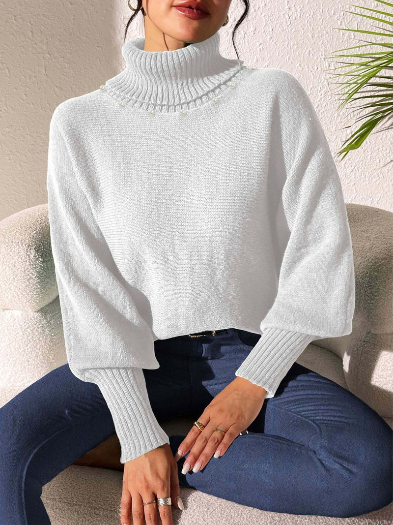 Turtleneck Long Sleeve Sweater