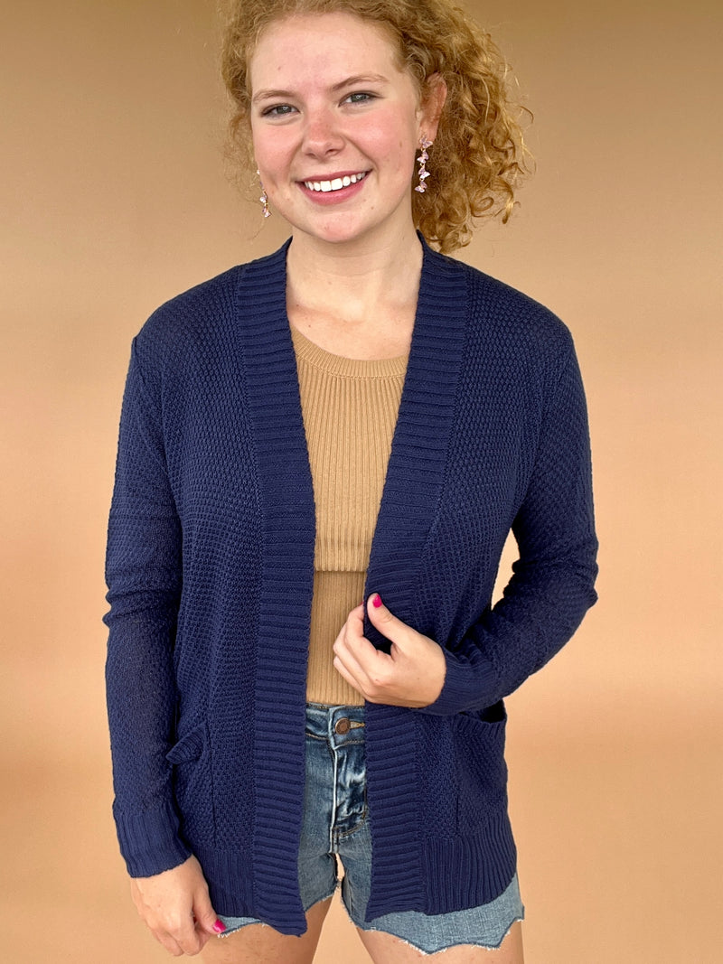 The Mina Cardigan