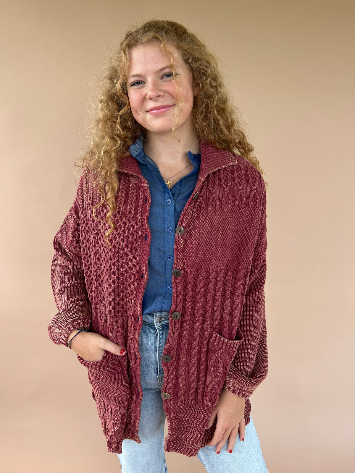 The Crew Cardigan