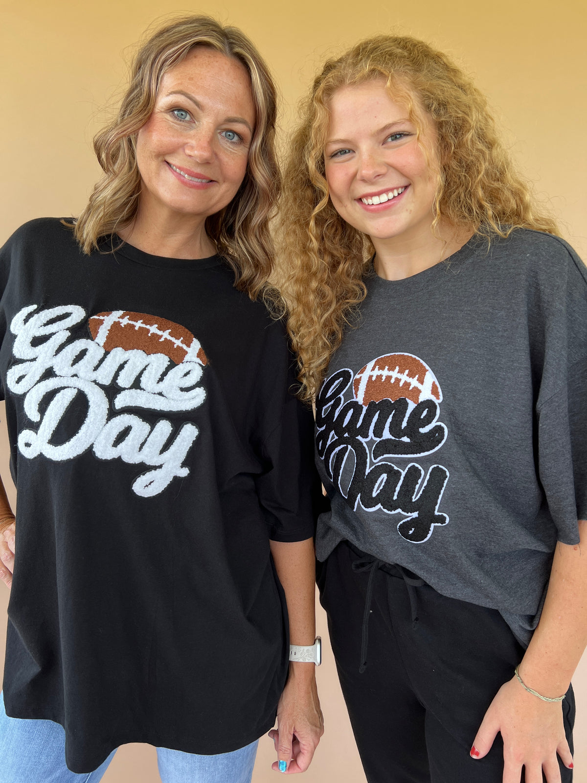 Game Day Chenille Patch Graphic Tee
