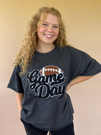 Game Day Chenille Patch Graphic Tee