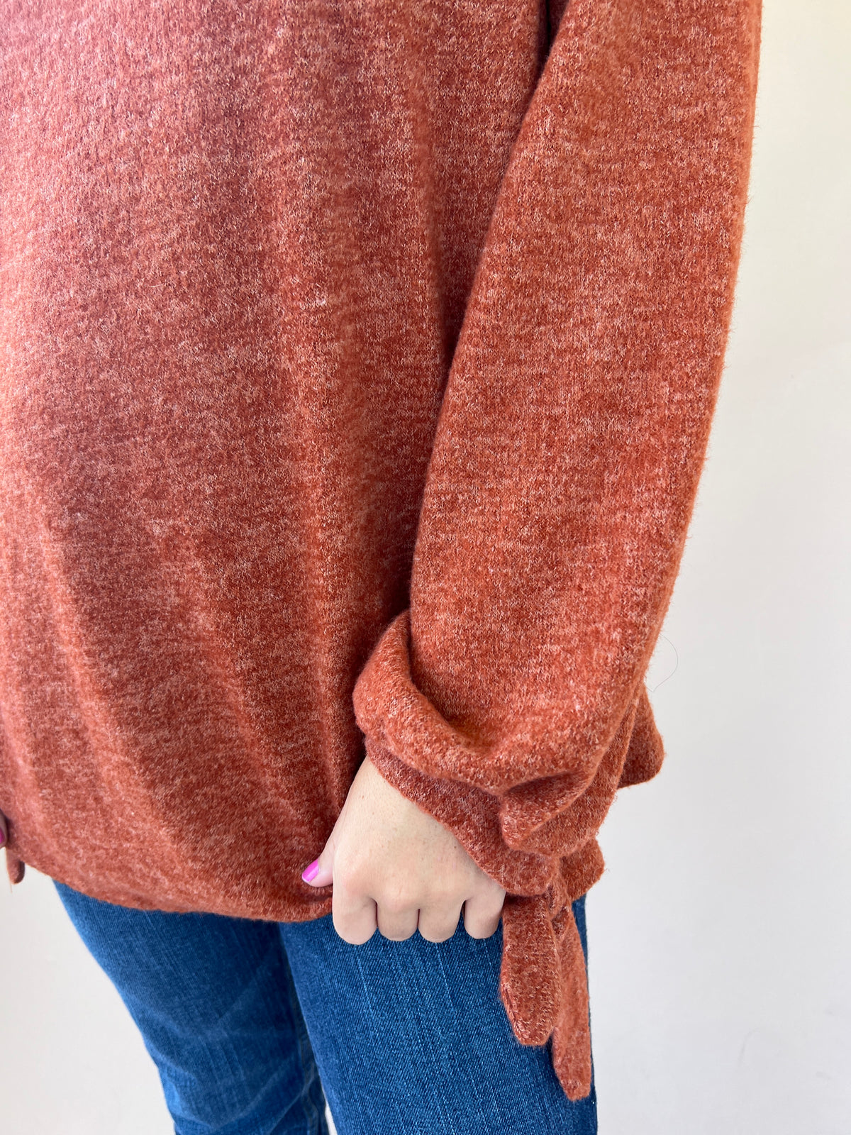 Cinnamon Stick Sweater