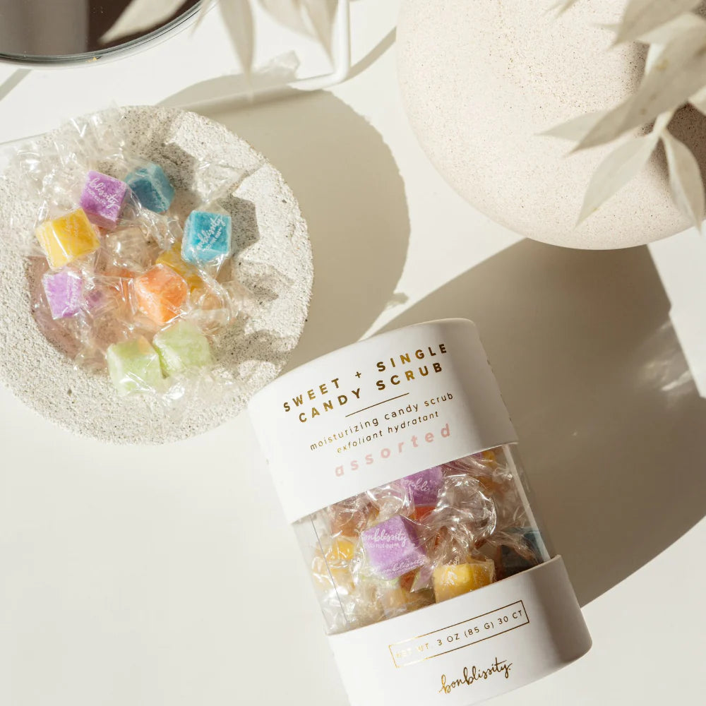 bonblissity Sweet & Single Candy Scrub