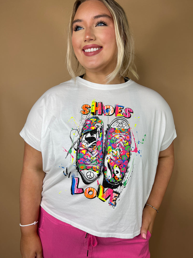Shoe Love Graphic Tee
