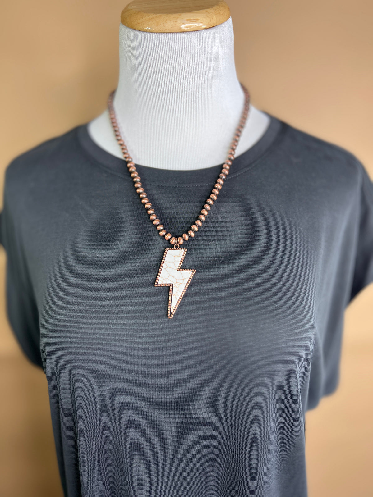 Bolt Statement Necklace