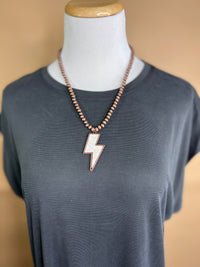 Bolt Statement Necklace
