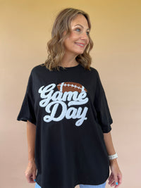 Game Day Chenille Patch Graphic Tee