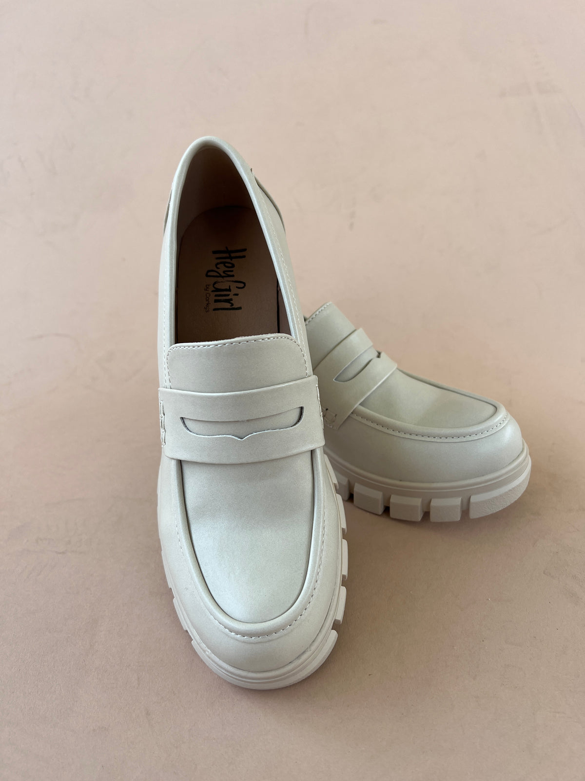 Corkys Keeper Ivory Loafer