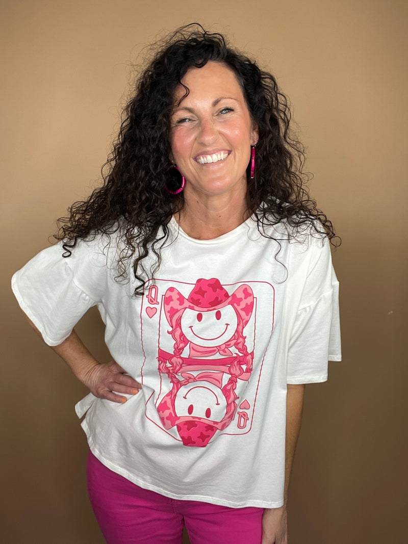 The Cowgirl Queen Tee