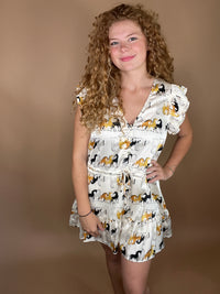 The Naomi Romper
