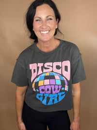 Disco Cowgirl Graphic Tee