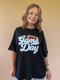 Game Day Chenille Patch Graphic Tee