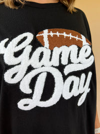 Game Day Chenille Patch Graphic Tee