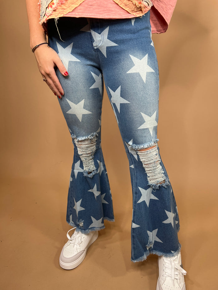 The Star Flare Jeans