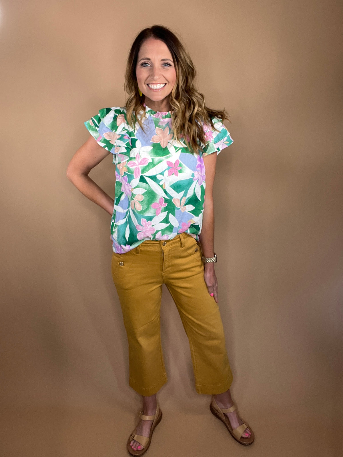Judy Blue HW Marigold Jeans