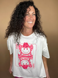 The Cowgirl Queen Tee