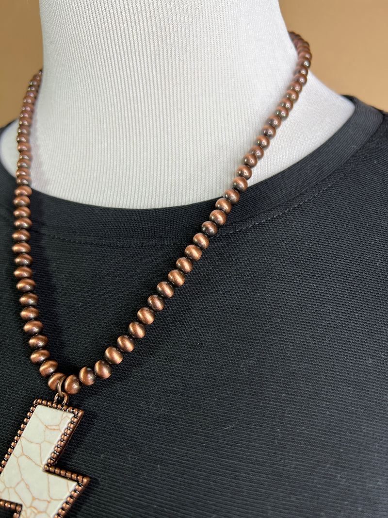 Bolt Statement Necklace