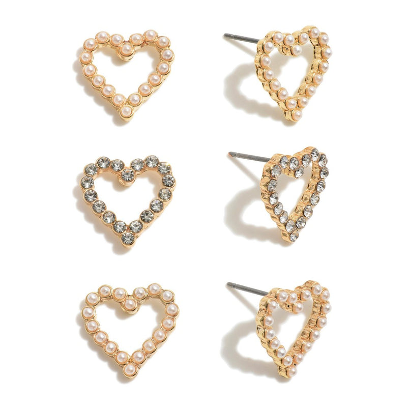 The Peta Earring Set