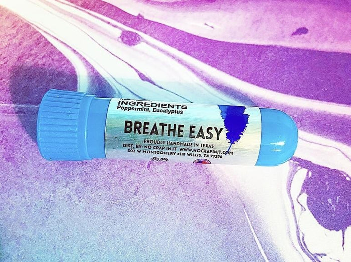 No crap in it - 100% natural inhalers
