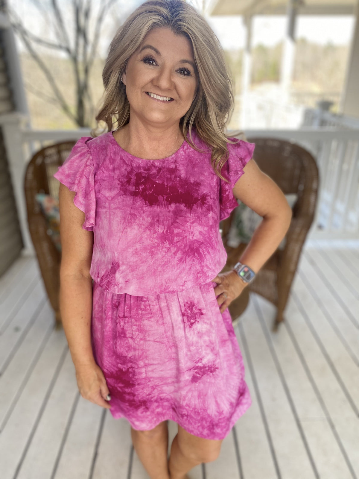 More than expected dress