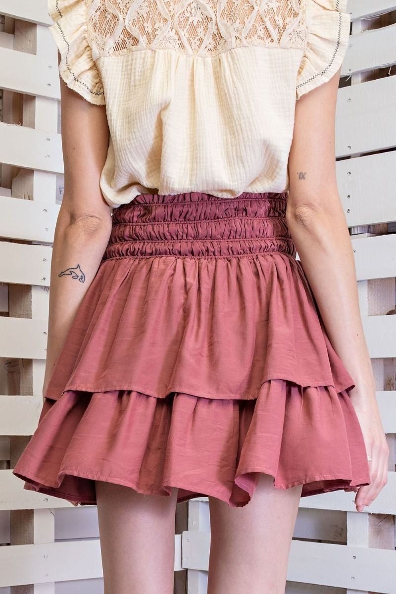 hippie skirt