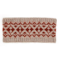 Diamond Knit Headwrap