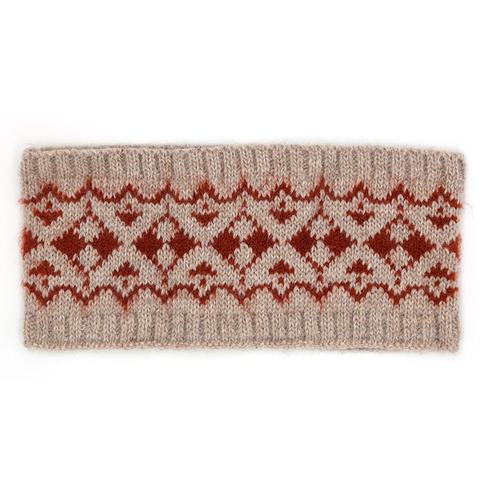 Diamond Knit Headwrap