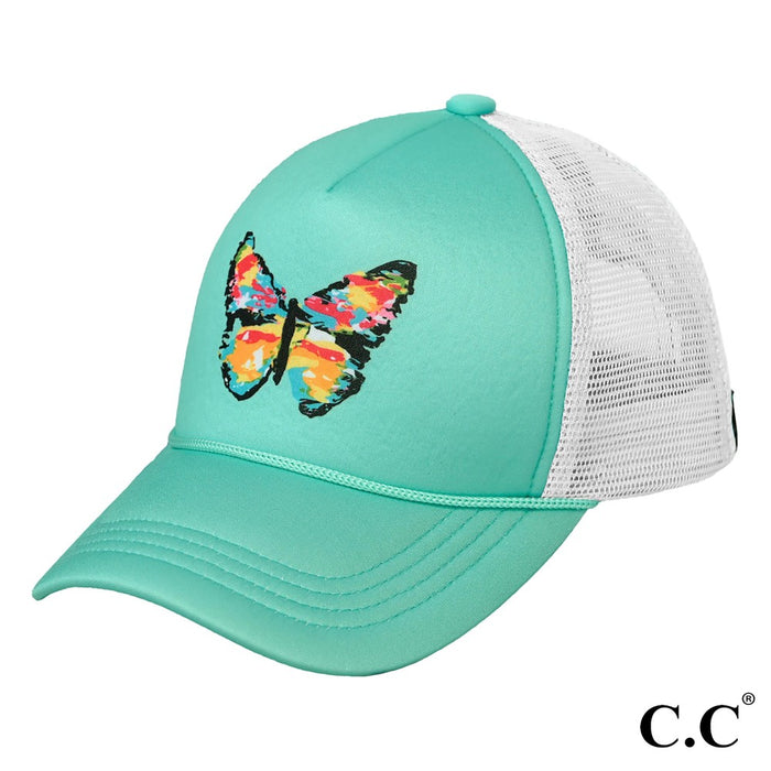 C.C. Butterfly Trucker Hat