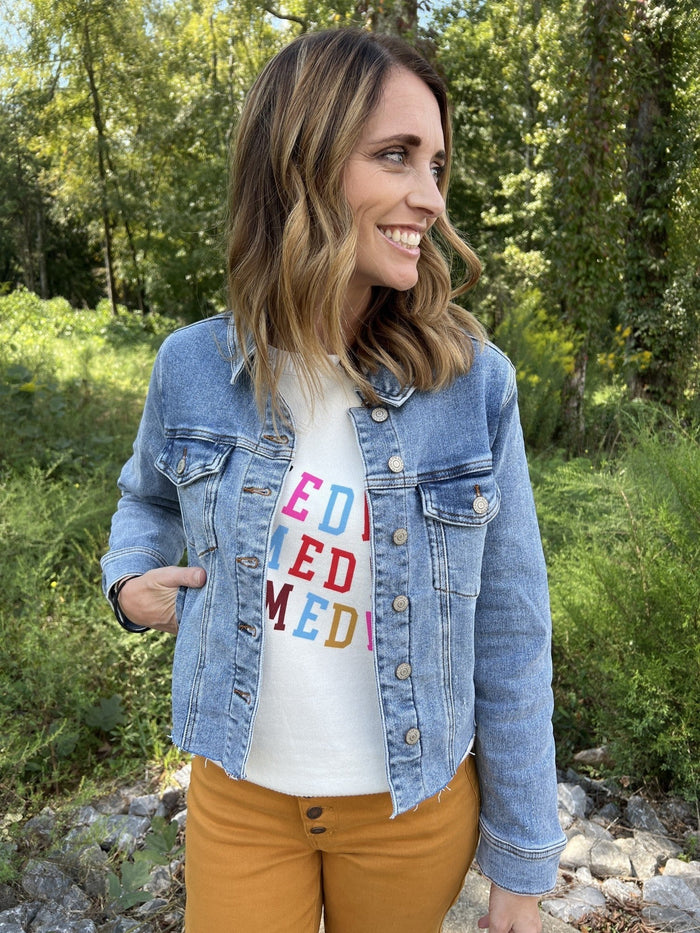 Judy Blue Classic Fit Jacket