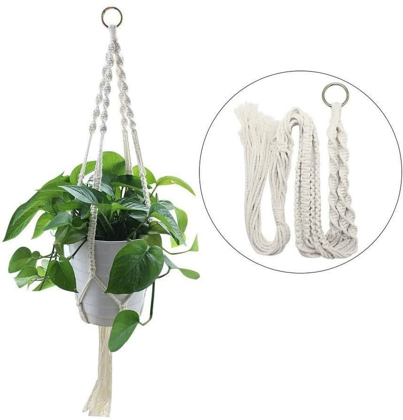Macrame cotton rope hanger *2 options*