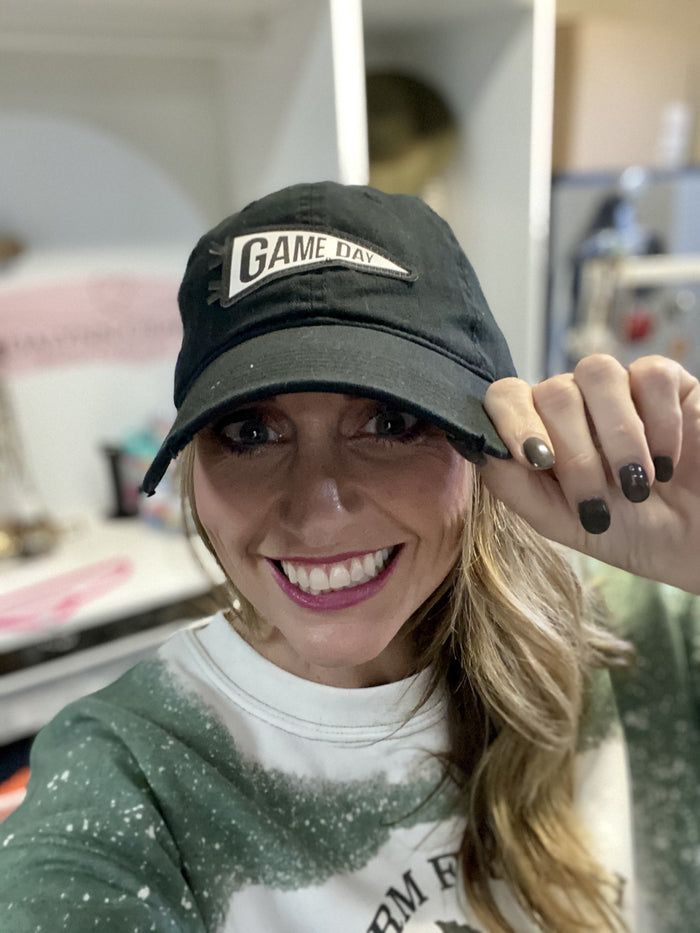 Gameday spirit hat by Rubys Rubbish