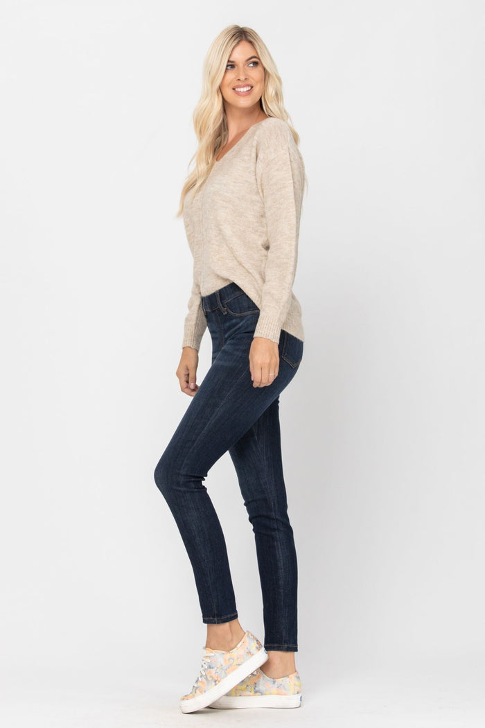 Judy Blue dark skinny jegging